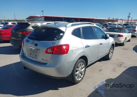 2012 Nissan Rogue Sv W/Sl Pkg z USA, uszkodzony, nr VIN JN8AS5MV9CW390183